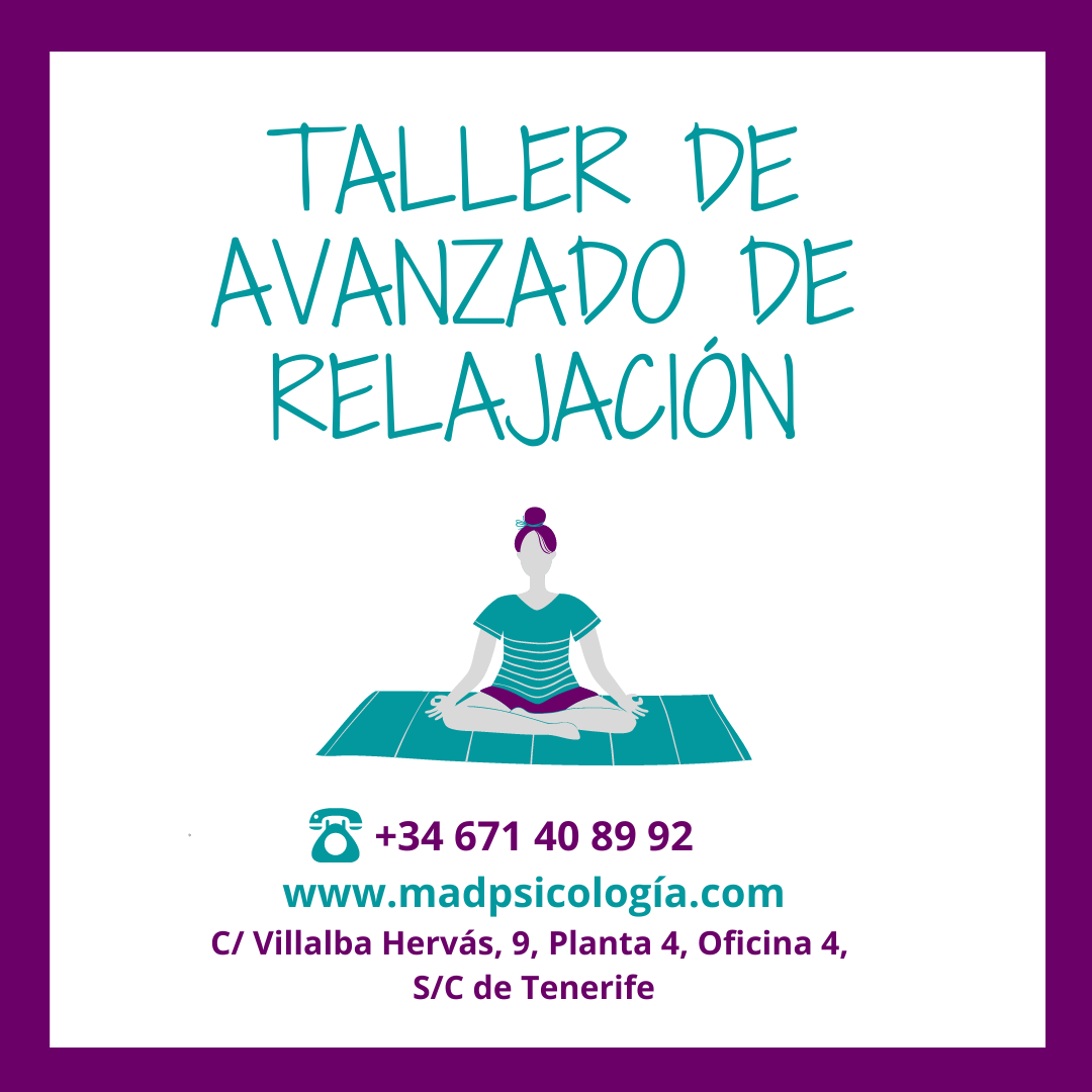 Taller MAD Psicología Tenerife