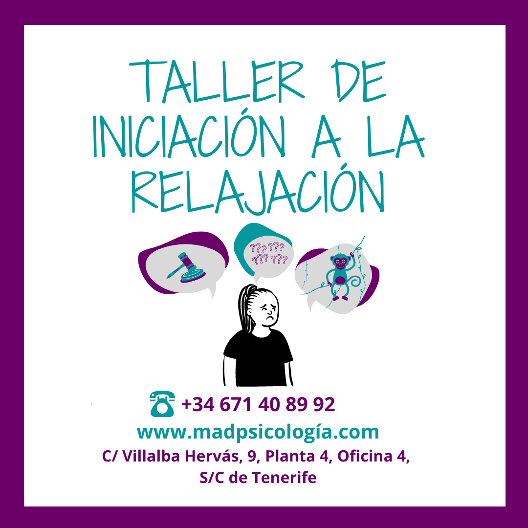 Taller MAD Psicología Tenerife