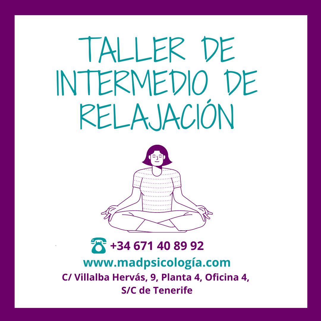 Taller MAD Psicología Tenerife