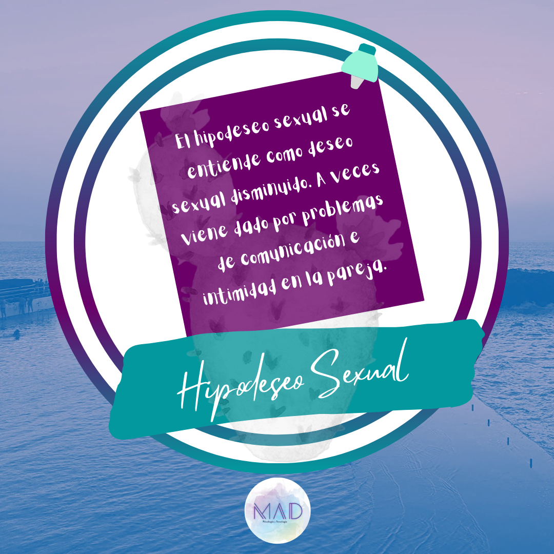 hipodeseo sexual Terapia de Pareja